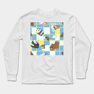 Panda bear Long Sleeve T-Shirt